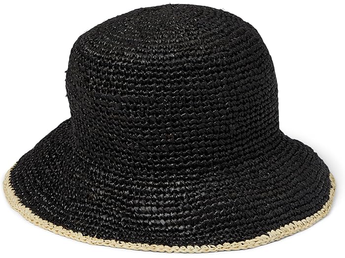 (取寄) エルスペース レディース イサドラ ハット 帽子 L*Space women L*Space Isadora Hat Black/Cream