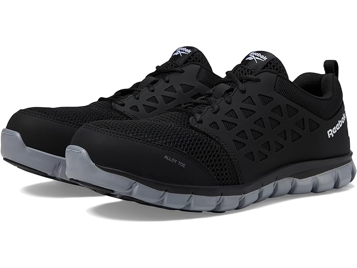 (取寄) リーボック ワーク メンズ サブライト クッション ワーク エー Reebok Work men Reebok Work Sublite Cushion Work EH Black Synthetic