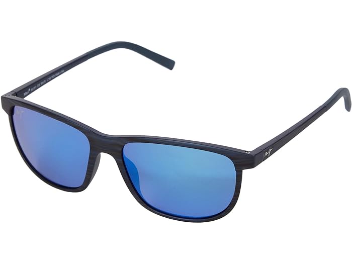 () ޥ    Maui Jim Maui Jim Lele Kawa Dark Navy Stripe