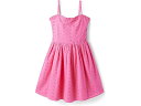 () Wj[ Ah WbN K[Y ACbg hX (rbO LbY) Janie and Jack girls Janie and Jack Eyelet Dress (Big Kids) Dark Pink