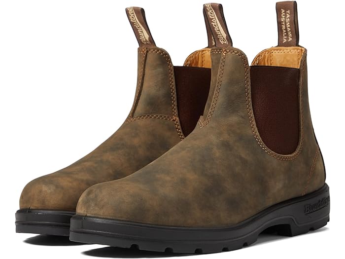 (取寄) ブランドストーン BL585 クラシック 550 チェルシー ブート Blundstone Blundstone BL585 Classic 550 Chelsea Boot Rustic Brown