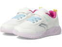 () WFIbNX LbY K[Y Xv^C 11 (g Lbh/rbO Lbh) Geox Kids girls Geox Kids Sprintye 11 (Little Kid/Big Kid) White/Multicolor