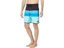 (取寄) オニール メンズ レノックス スカルプ 19 ボードショーツ O'Neill men O'Neill Lennox Scallop 19" Boardshorts Turquoise 1