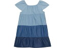 () XvfBbh g K[Y Vu[ eBA[h hX (gh[/g LbY) Splendid Littles girls Splendid Littles Chambray Tiered Dress (Toddler/Little Kids) Chambray Multi