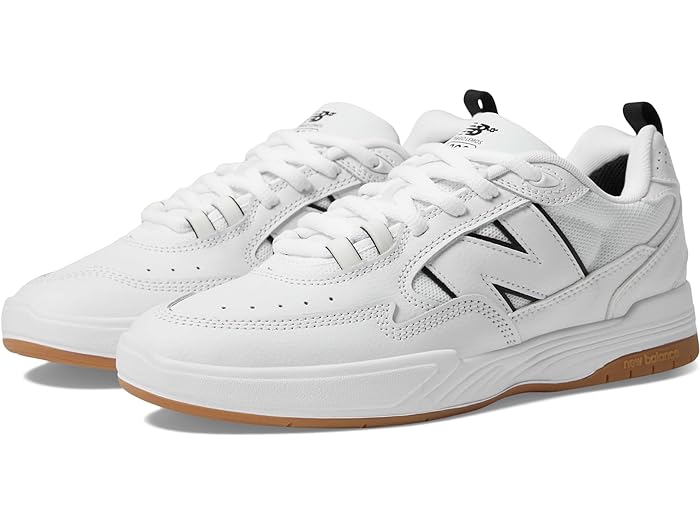 () j[oX kbN 808 - `AS Lemos New Balance Numeric New Balance Numeric 808 - Tiago Lemos White/Black 1