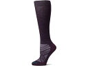 () X}[gE[ fB[X XL[ [ NbV I[o[UJ[t \bNX Smartwool women Smartwool Ski Zero Cushion Over-the-Calf Socks Purple Iris