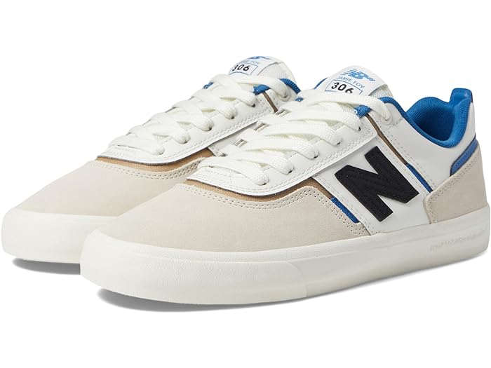 () j[oX kbN 306 - WFC~[ tHC New Balance Numeric New Balance Numeric 306 - Jamie Foy Sea Salt/Blue