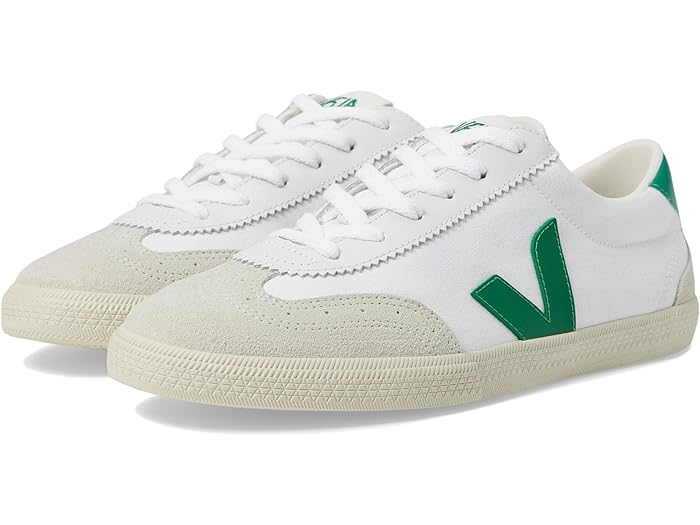 (取寄) ヴェジャ メンズ ボレー VEJA men Volley White/Emeraude