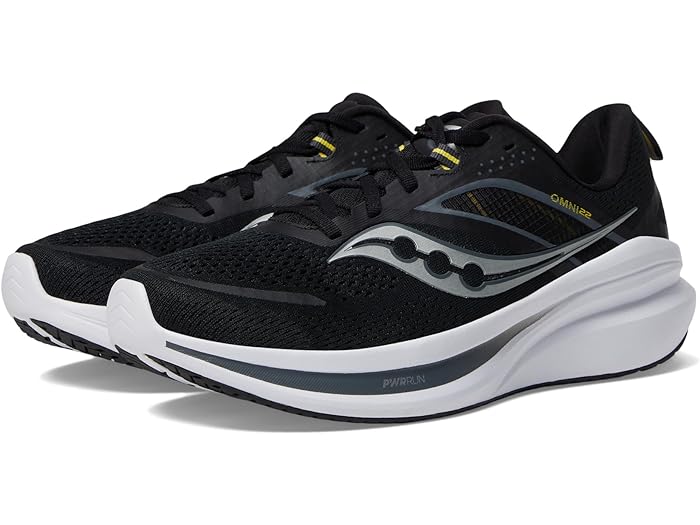 (取寄) サッカニー レディース オムニ 22 Saucony women Saucony Omni 22 Black/White