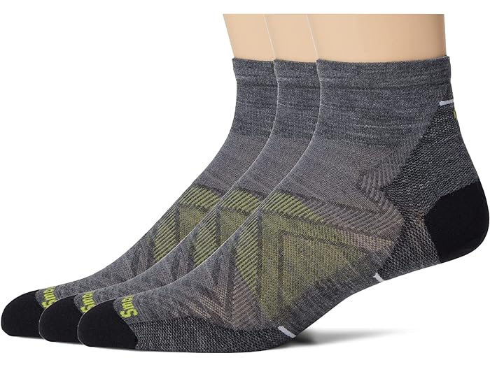 () ޡȥ    å 󥯥 å 3-ѥå Smartwool men Run Zero Cu...