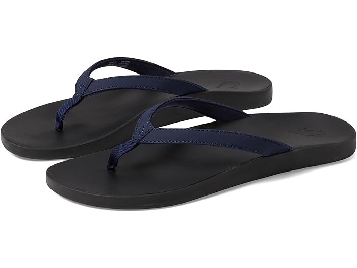 () 륫 ǥ ץ  OluKai women Puawe Sandal Deepest Depths/Bla...