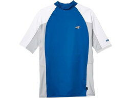 (取寄) オニール メンズ プレミアム ショート スリーブ ラッシュガード O'Neill men O'Neill Premium Short Sleeve Rashguard Ultra Blue/Cool Grey/White