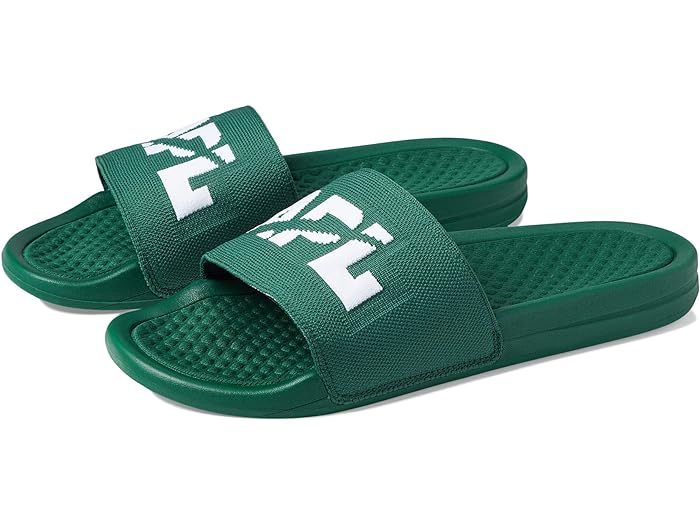 (取寄) アスレチック プロパルジョン ラボ メンズ ビッグ ロゴ テクロム スライド Athletic Propulsion Labs (APL) men Athletic Propulsion Labs (APL) Big Logo Techloom Slide Great Green/White