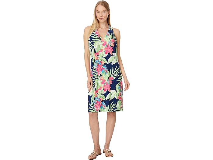 () g~[on} fB[X G`eBbg xC V[g hX Tommy Bahama women Tommy Bahama Enchanted Bay Short Dress Island Navy