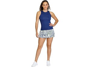 (取寄) テール アクティブウェア レディース フレズノ クルー テニス タンク Tail Activewear women Tail Activewear Fresno Crew Tennis Tank Blue Depths
