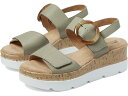 () XvO Xebv fB[X Spring Step women Spring Step Abarah Sage Green