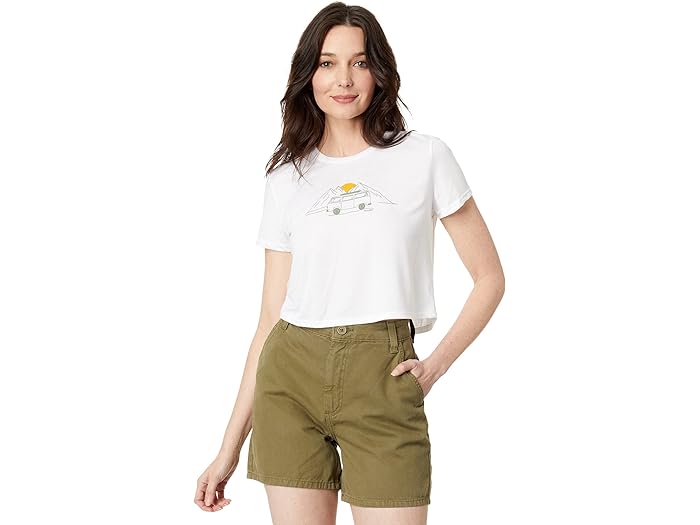 (取寄) フライロー レディース サンセット ティー Flylow women Flylow Sunset Tee White