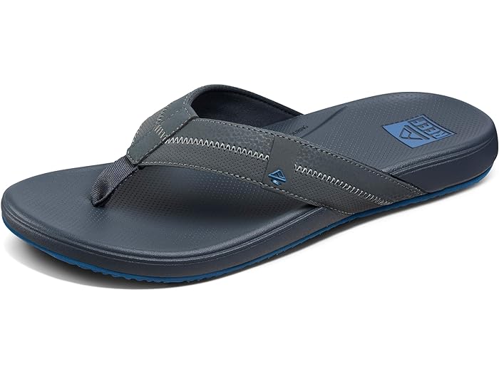 () [t Y NbV t@g 2.0 Reef men Reef Cushion Phantom 2.0 Grey/Blue