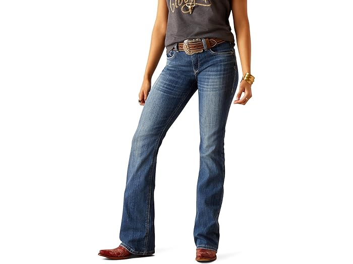 () AAbg fB[X p[tFNg-CY Aj[ u[cJbg W[Y C }[VA Ariat women Ariat Perfect-Rise Annie Bootcut Jeans in Malaysia Malaysia