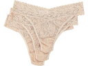 (取寄) ハンキー パンキー レディース 3-パック オリジナル ライズ トング Hanky Panky women 3-Pack Original Rise ...