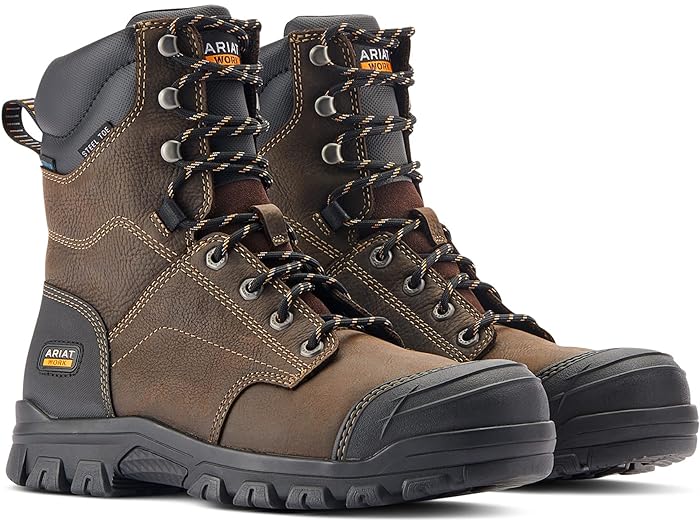 ■商品詳細■ブランドAriat アリアット■商品名Ariat Treadfast 8" Waterproof Steel Toe Work Bootトレッドファスト 8 ウォータープルーフ スティール トゥ ワーク ブート■商品状態新品未使用・並行輸入品■色Dark Brown■詳細レースアップクロージャーはしっかりとフィットします。-つま先が閉じた丸みのあるシルエット。-4LR テクノロジーにより、長時間足を乗せた状態でも軽量なサポートを提供します。-つま先とかかとに保護ExGuard。-軽くパッド入りのタンとカラー。-フルグレインレザーのアッパー。-ポリエステル裏地.-取り外し可能な終日クッション性のあるインソール。-製品の寸法は(9 幅 D - M)サイズを用いてます。寸法はサイズによって異なる場合がございます。予めご了承下さい。■備考(取寄) アリアット メンズ トレッドファスト 8 ウォータープルーフ スティール トゥ ワーク ブート Ariat men Ariat Treadfast 8" Waterproof Steel Toe Work Boot Dark BrownAriat アリアット メンズ ブーツ シューズ カジュアル ブランド 男性 大きいサイズ ビックサイズ ファッション zp-9841023