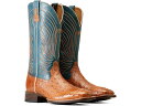 (取寄) アリアット メンズ ブランディン ウルトラ ウェスタン ブート Ariat men Ariat Brandin' Ultra Western Boot Antique Tan Full Quill Ostritch