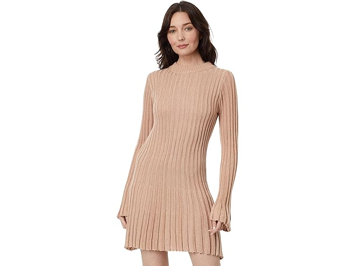 () G Z] fB[X G~[ ~j hX en saison women en saison Emily Mini Dress Rose Gold