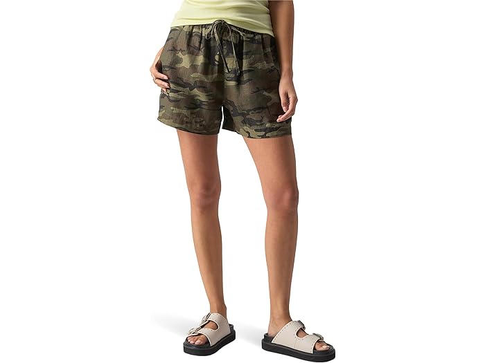 (取寄) サンクチュアリ レディース ブリージー カモ ショーツ Sanctuary women Sanctuary Breezy Camo Shorts Little Hero Camo