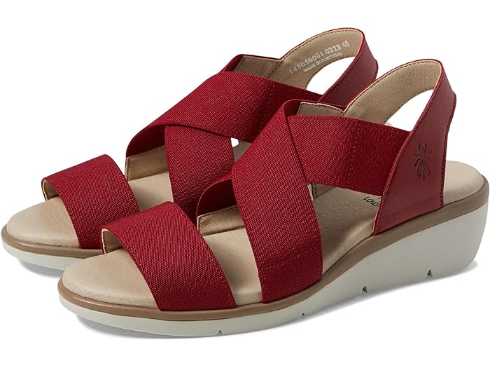 () ե饤ɥ ǥ NOLI056FLY FLY LONDON women NOLI056FLY Lipstick Red...