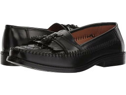 (取寄) ディアスタッグズ メンズ ハーマン タッセル ローファー Deer Stags men Deer Stags Herman Tassel Loafer Jet Black Simulated Leather