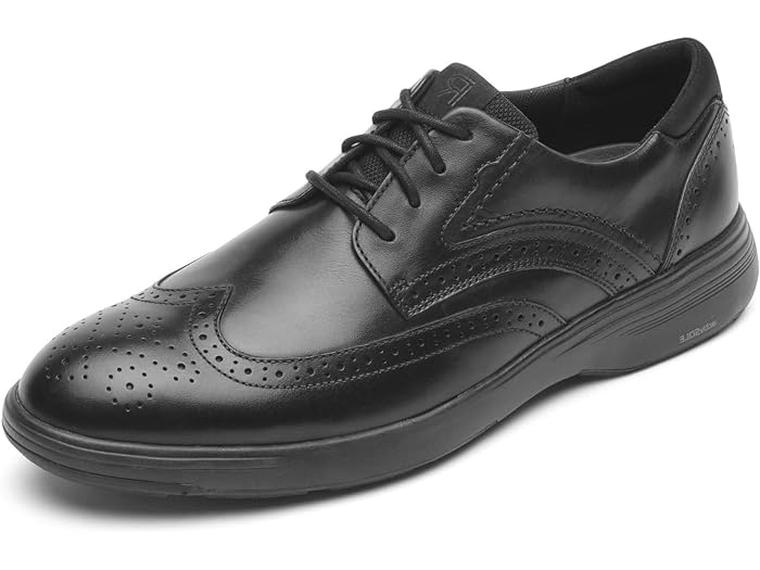 ロックポート ビジネスシューズ メンズ (取寄) ロックポート メンズ ノア ウイング ティップ Rockport men Rockport Noah Wing Tip Black