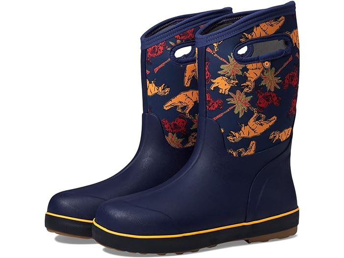 (取寄) ボグス キッズ キッズ クラシック リ ディノ ドド (トドラー/リトル キッド/ビッグ キッド) Bogs Kids kids Bogs Kids Classic II Dino Dodo (Toddler/Little Kid/Big Kid) Navy Multi