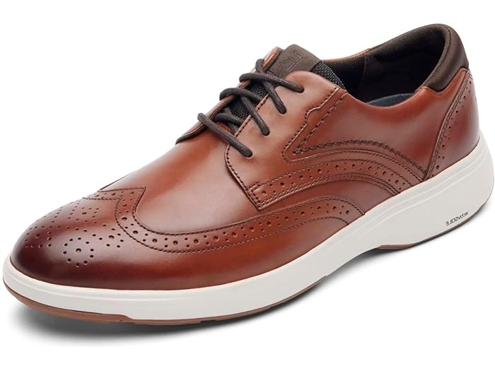 ロックポート ビジネスシューズ メンズ (取寄) ロックポート メンズ ノア ウイング ティップ Rockport men Rockport Noah Wing Tip New Brown