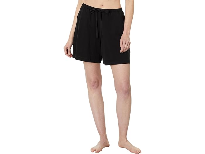 楽天ジェットラグ楽天市場店（取寄） スキン レディース オーガニック コットン カミーユ ショーツ Skin women Skin Organic Cotton Camille Shorts Black