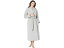 ()  ǥ  åȥ ǥ塼٥  Skin women Skin Sierra Cotton Duvet Robe Heather Grey 1