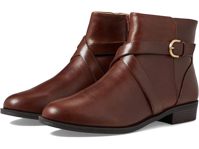 () åݡ ǥ å ٥ ֡ƥ Rockport women Vicky Belt Bootie Sadd...