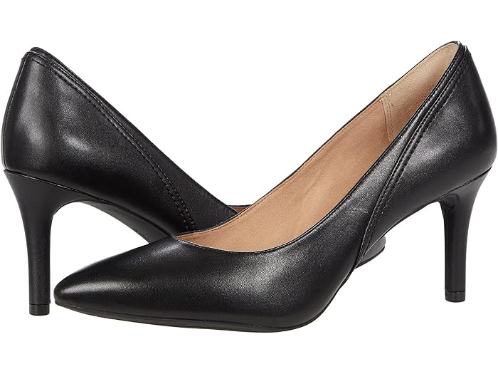 ロックポート ハイヒール (取寄) ロックポート レディース トータル モーション 75mm ピース ポンプ Rockport women Rockport Total Motion 75mm Piece Pump Black