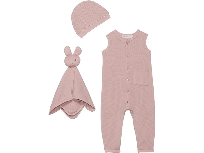 () ٥եåȥɥ꡼ॹ å å å ޥ 쥯 ٥ӡ åե 󥸡 å (ե) Barefoot Dreams Kids kids Barefoot Dreams Kids CozyChic Malibu Collection Baby Waffle Onesie Set (Infant) Teaberry