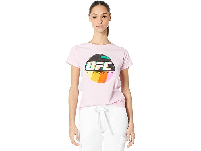 () [GtV[ fB[X n[j[ eB[ UFC women UFC Harmony Tee Pink
