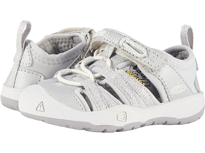 (取寄) キーン キッズ ガールズ モキシー サンダル (トドラー) KEEN Kids girls Moxie Sandal (Toddler) Silver