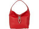 () hD[j[ & o[N fB[X yu  X[ S bN TbN Dooney & Bourke women Dooney & Bourke Pebble II Small Logo Lock Sac Red