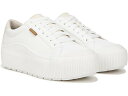 (取寄) ドクターショール レディース タイム オフ マックス プラットフォーム スニーカー Dr. Scholl's women Dr. Scholl's Time Off Max Platform Sneaker White Smooth