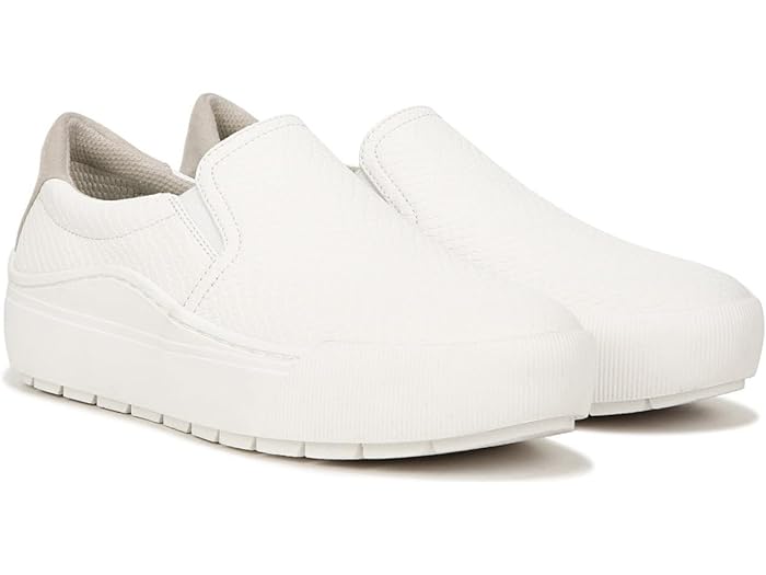 (取寄) ドクターショール レディース タイム スリップ-オン Dr. Scholl's women Dr. Scholl's Time Slip-On White Synthetic