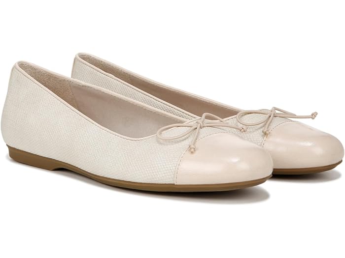 ドクターショール (取寄) ドクターショール レディース ウェクスリー ボウ バレエ フラッツ Dr. Scholl's women Dr. Scholl's Wexley Bow Ballet Flat Off-White Dream Girl