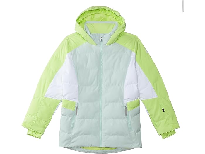 (取寄) スパイダー キッズ ガールズ ゼイディー シンセティック ダウン ジャケット (ビッグ キッズ) Spyder Kids girls Spyder Kids Zadie Synthetic Down Jacket (Big Kids) Wintergreen