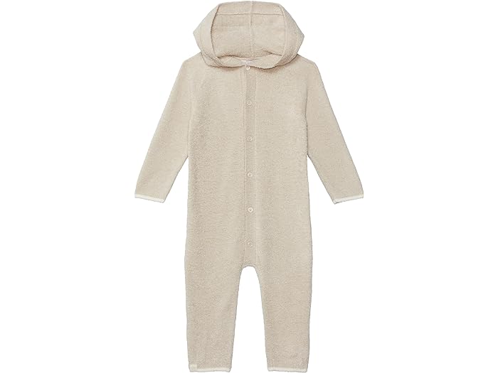 () ٥եåȥɥ꡼ॹ å å å 饤 աǥå 󥸡 (ե) Barefoot Dreams Kids kids Barefoot Dreams Kids CozyChic Lite Hooded Onesie (Infant) Stone/Cream