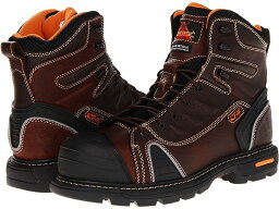 (取寄) ソログッド メンズ シリーズ 6 コンポジット セーフティー トゥ Thorogood men Thorogood Gen-flex2 Series 6" Composite Safety Toe Brown Tumbled