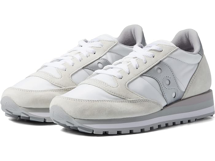 (取寄) サッカニー オリジナルス レディース ジャズ トリプル Saucony Originals women Saucony Originals Jazz Triple White/Silver