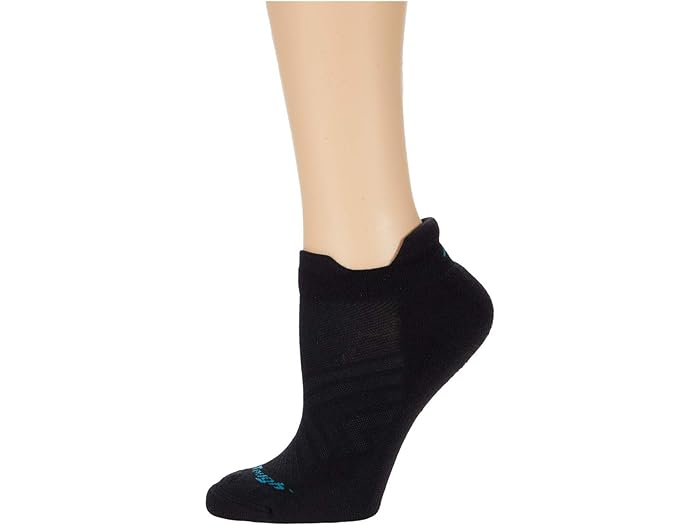 () 󥿥եС ǥ  ޥå Ρ 硼  ȥ-饤ȥ  å Darn Tough Vermont women Darn Tough Vermont Run Coolmax No Show Tab Ultra-Lightweight with Cushion Black