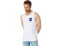 () n[[ Y tH[ R[i[Y ^N Hurley men Hurley Four Corners Tank White 1